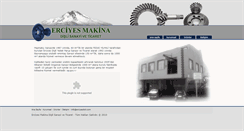 Desktop Screenshot of erciyesdisli.com